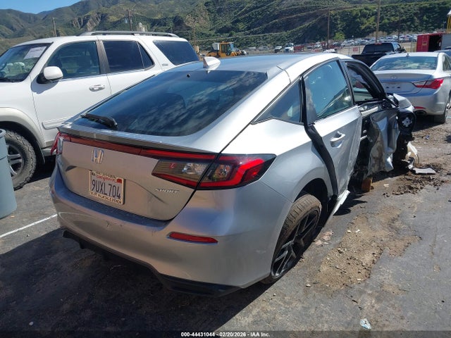 19XFL2H81SE021814 Honda Civic Sedan Sport