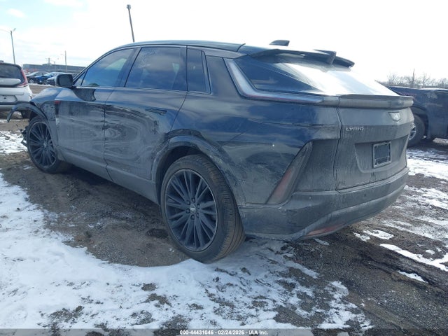 Продажа на аукционе авто 2024 Cadillac Lyriq Sport W/1sf, vin: 1GYKPTRL3RZ133325, номер лота: 44431046