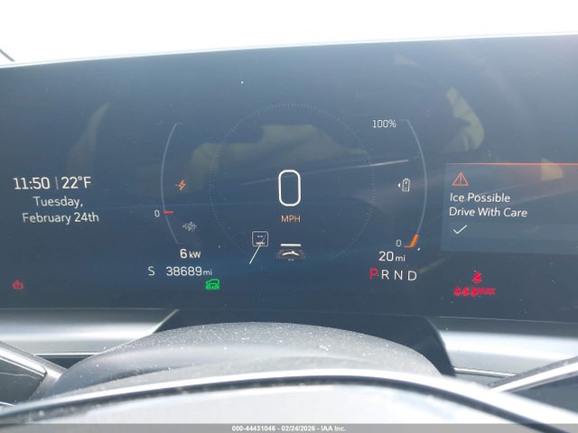 Продажа на аукционе авто 2024 Cadillac Lyriq Sport W/1sf, vin: 1GYKPTRL3RZ133325, номер лота: 44431046