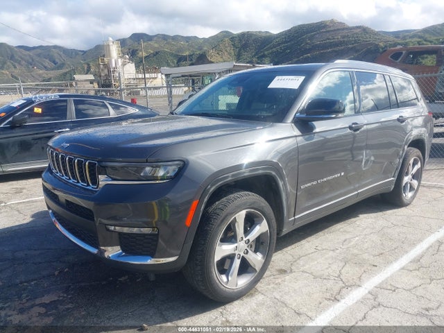 1C4RJKBG0M8198340 Jeep Grand Cherokee L Limited 4x4