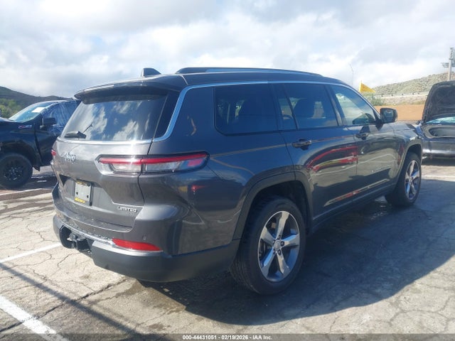 1C4RJKBG0M8198340 Jeep Grand Cherokee L Limited 4x4
