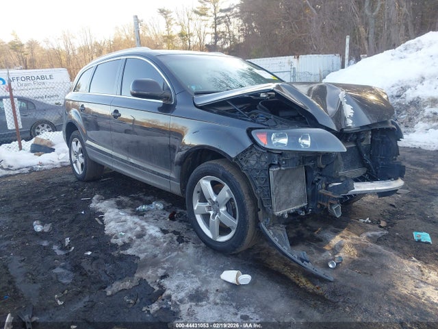 2013 Audi Q7 3.0t Premium მანქანა იყიდება აუქციონზე, vin: WA1CGAFE2DD005887, აუქციონის ნომერი: 44431053