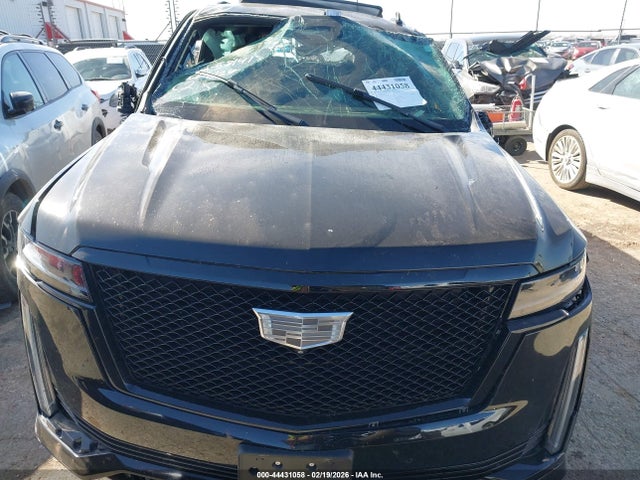44431058 :رقم المزاد ، 1GYS4GKL4NR343064 vin ، 2022 Cadillac Escalade 4wd Sport Platinum مزاد بيع