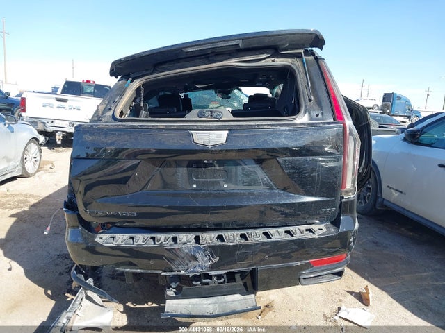 44431058 :رقم المزاد ، 1GYS4GKL4NR343064 vin ، 2022 Cadillac Escalade 4wd Sport Platinum مزاد بيع