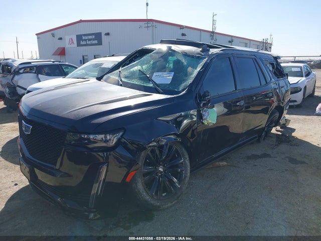 2022 CADILLAC ESCALADE 1GYS4GKL4NR343064 Photo 1
