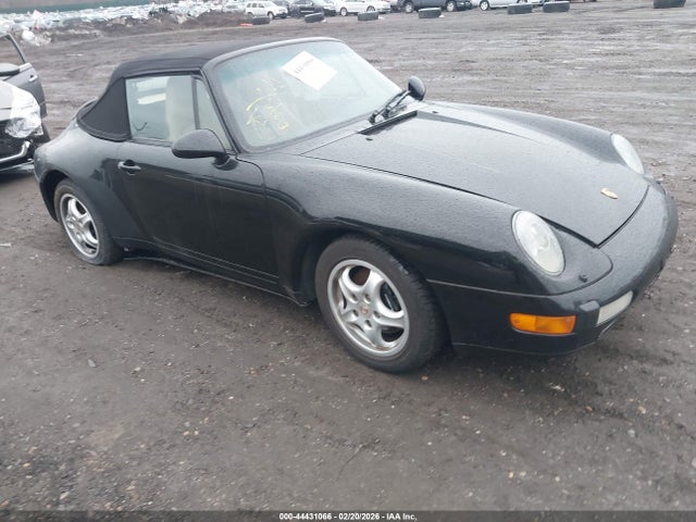 1995 PORSCHE 911 WP0CA2994SS340993