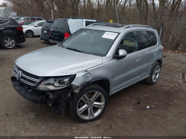 2014 VOLKSWAGEN TIGUAN WVGAV3AXXEW068776 Photo 1