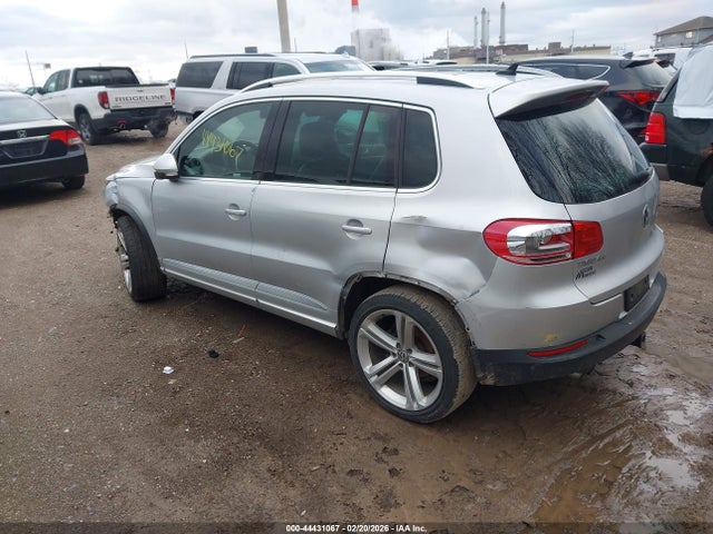 2014 VOLKSWAGEN TIGUAN WVGAV3AXXEW068776 Photo 2