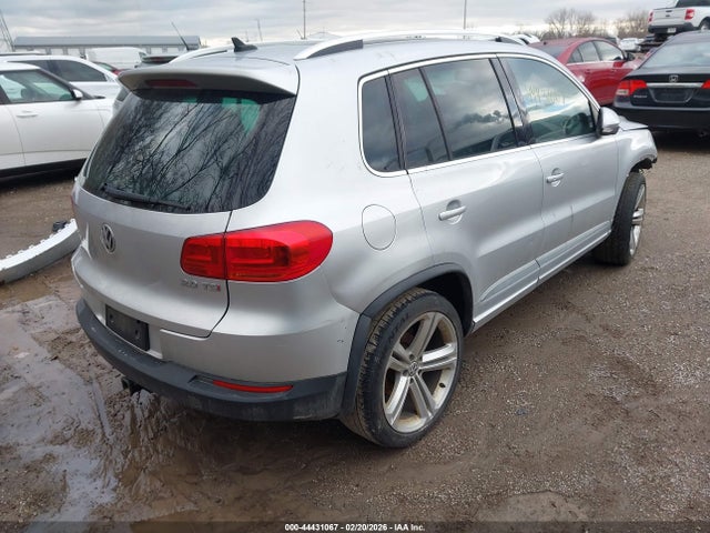 2014 VOLKSWAGEN TIGUAN WVGAV3AXXEW068776 Photo 3