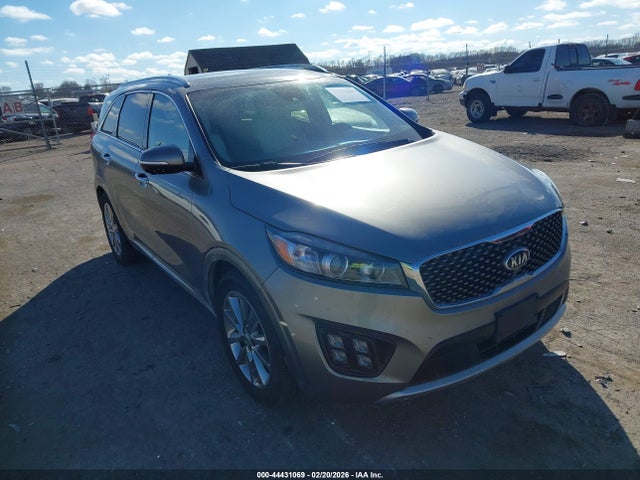 2017 KIA SORENTO 5XYPKDA5XHG305313