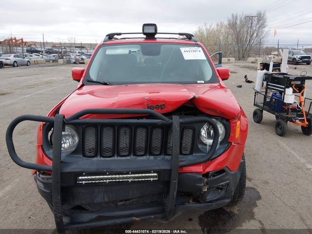 Aukcja sprzedaży 2017 Jeep Renegade Altitude 4x4, vin: ZACCJBBB4HPG58818, numer aukcji: 44431074