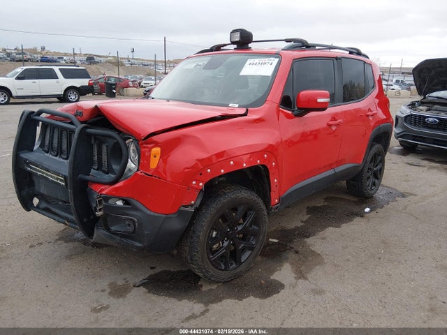 Aukcja sprzedaży 2017 Jeep Renegade Altitude 4x4, vin: ZACCJBBB4HPG58818, numer aukcji: 44431074