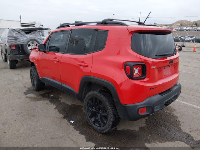 Aukcja sprzedaży 2017 Jeep Renegade Altitude 4x4, vin: ZACCJBBB4HPG58818, numer aukcji: 44431074