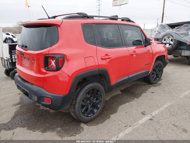 Aukcja sprzedaży 2017 Jeep Renegade Altitude 4x4, vin: ZACCJBBB4HPG58818, numer aukcji: 44431074