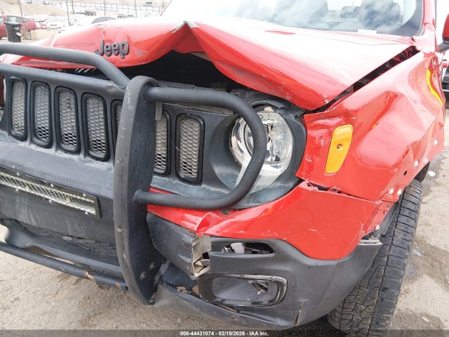 Aukcja sprzedaży 2017 Jeep Renegade Altitude 4x4, vin: ZACCJBBB4HPG58818, numer aukcji: 44431074