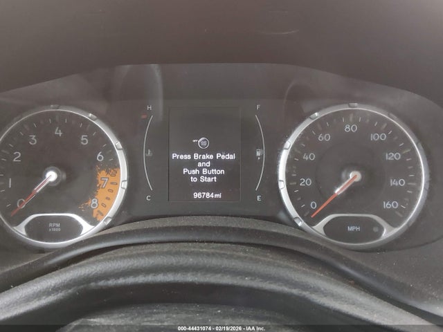 Aukcja sprzedaży 2017 Jeep Renegade Altitude 4x4, vin: ZACCJBBB4HPG58818, numer aukcji: 44431074
