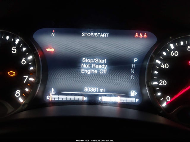 ZACNJBC13KPK13117 Jeep Renegade Trailhawk 4x4