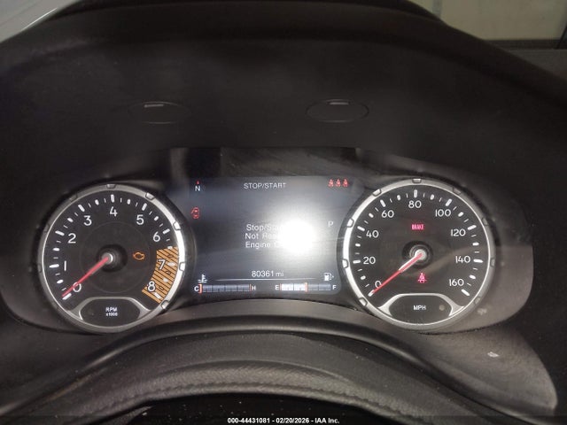 ZACNJBC13KPK13117 Jeep Renegade Trailhawk 4x4