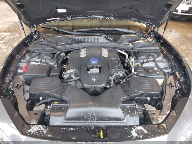 2016 MASERATI GHIBLI ZAM57RTA5G1177119 Photo 9