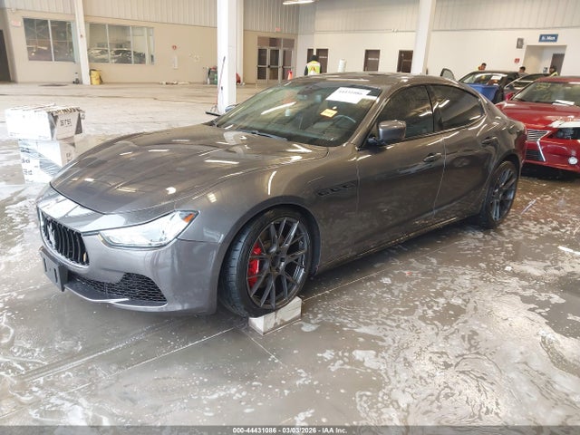 2016 MASERATI GHIBLI ZAM57RTA5G1177119 Photo 1