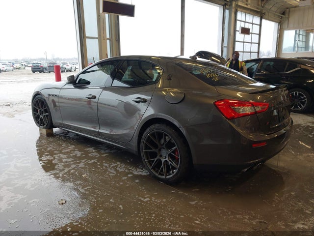 2016 MASERATI GHIBLI ZAM57RTA5G1177119 Photo 2