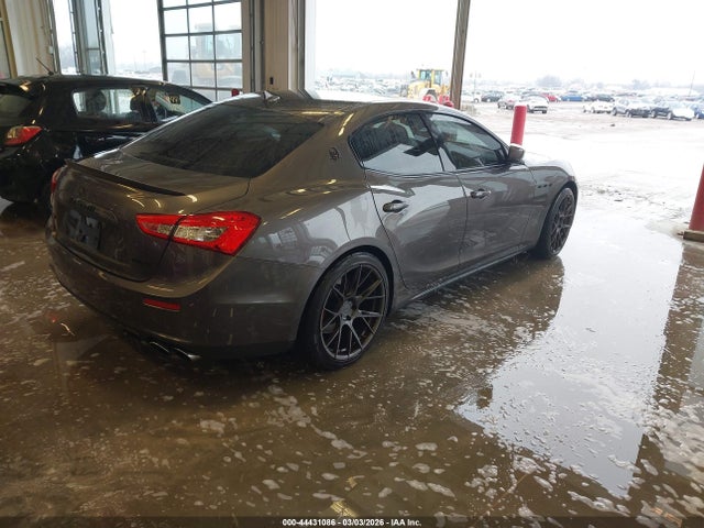 2016 MASERATI GHIBLI ZAM57RTA5G1177119 Photo 3