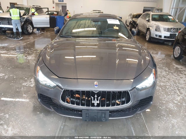 2016 MASERATI GHIBLI ZAM57RTA5G1177119 Photo 5