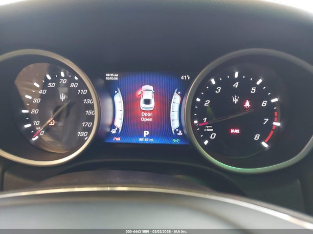 2016 MASERATI GHIBLI ZAM57RTA5G1177119 Photo 6