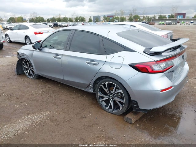 2022 HONDA CIVIC 19XFL2H82NE007859 Photo 2