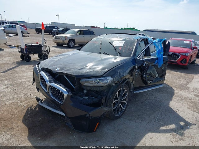 44431098 :رقم المزاد ، 5UX33DT09N9J29170 vin ، 2022 Bmw X4 Xdrive30i مزاد بيع