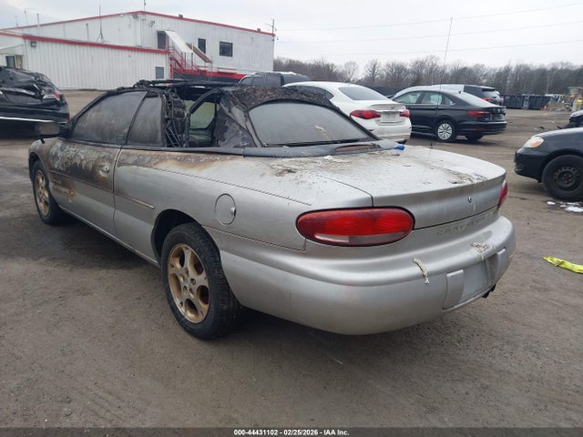 Продаж на аукціоні авто 2000 Chrysler Sebring Jxi, vin: 3C3EL55H6YT220643, номер лоту: 44431102