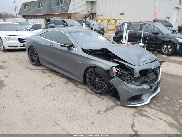 2017 MERCEDES-BENZ S 550 WDDXJ8FB1HA030834