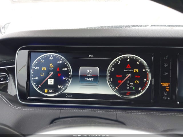 2017 MERCEDES-BENZ S 550 WDDXJ8FB1HA030834 Photo 6