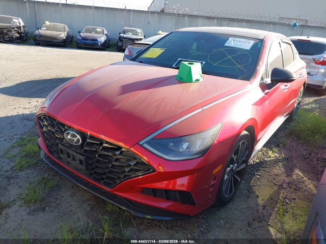 5NPEJ4J21LH012742 Hyundai Sonata Sel Plus