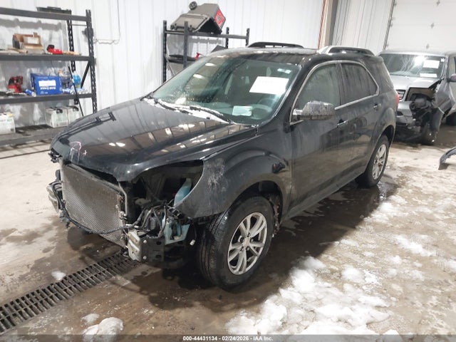 2017 Chevrolet Equinox Lt მანქანა იყიდება აუქციონზე, vin: 2GNALCEK6H1605378, აუქციონის ნომერი: 44431134