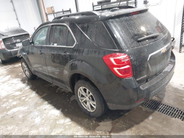 2017 Chevrolet Equinox Lt მანქანა იყიდება აუქციონზე, vin: 2GNALCEK6H1605378, აუქციონის ნომერი: 44431134