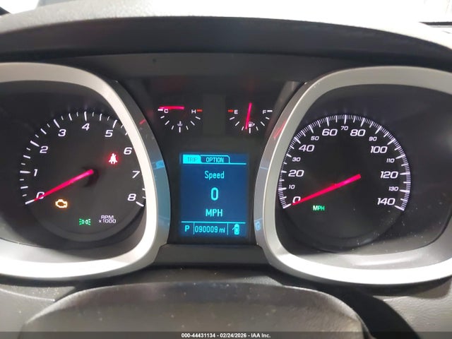 2017 Chevrolet Equinox Lt მანქანა იყიდება აუქციონზე, vin: 2GNALCEK6H1605378, აუქციონის ნომერი: 44431134