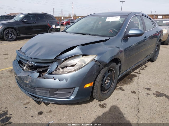 2012 Mazda Mazda6 I Sport მანქანა იყიდება აუქციონზე, vin: 1YVHZ8BHXC5M39623, აუქციონის ნომერი: 44431141