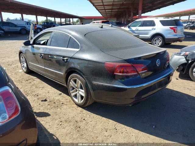 WVWBP7AN1EE537591 Volkswagen Cc 2.0t Sport