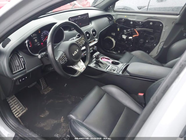 2022 KIA STINGER KNAE35LD9N6102875 Photo 4
