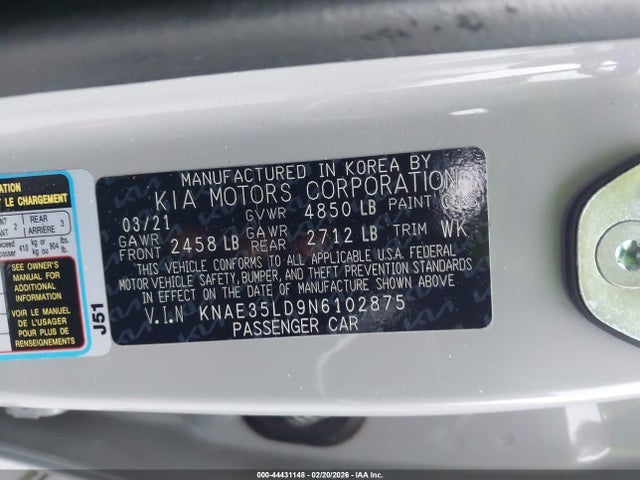 2022 KIA STINGER KNAE35LD9N6102875 Photo 8