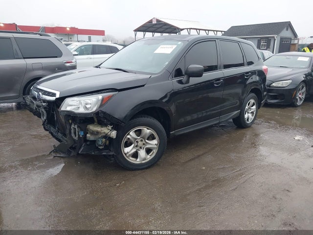 Aukcja sprzedaży 2018 Subaru Forester 2.5i, vin: JF2SJAAC4JG508356, numer aukcji: 44431155