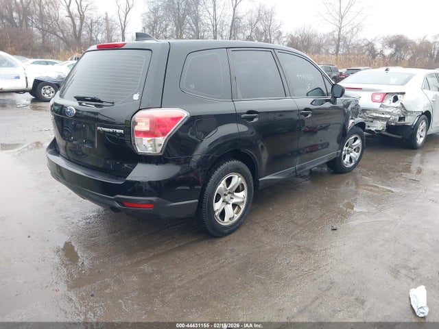 Aukcja sprzedaży 2018 Subaru Forester 2.5i, vin: JF2SJAAC4JG508356, numer aukcji: 44431155