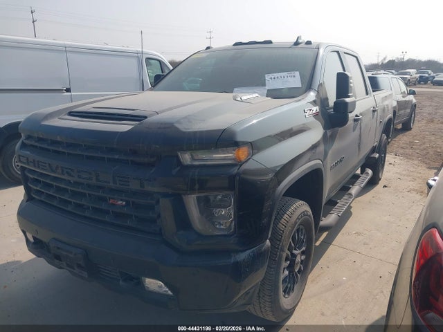 1GC4YUEY9MF246841 Chevrolet Silverado 3500hd 4wd Standard Bed Ltz