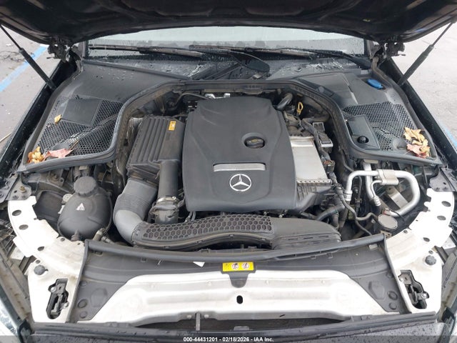 Mercedes-Benz C 300 2017 WDDWJ4JB7HF585480 Image 10