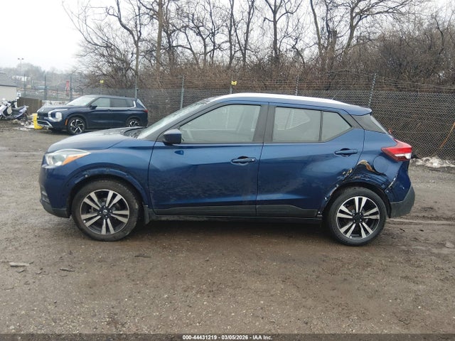 Nissan Kicks Sv Xtronic Cvt 2020 3N1CP5CV0LL527575 Image 15