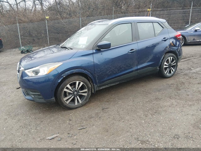 Nissan Kicks Sv Xtronic Cvt 2020 3N1CP5CV0LL527575 Image 2
