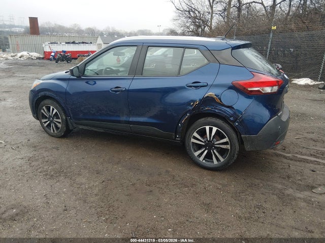 Nissan Kicks Sv Xtronic Cvt 2020 3N1CP5CV0LL527575 Image 3
