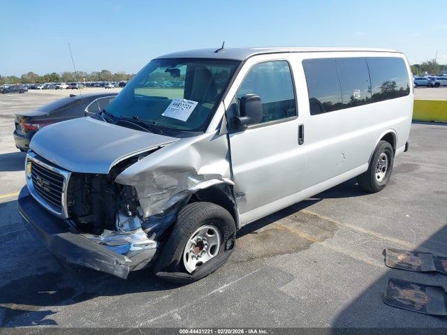 Продажа на аукционе авто 2014 Gmc Savana 3500 Lt, vin: 1GKZ7YFG7E1144138, номер лота: 44431221