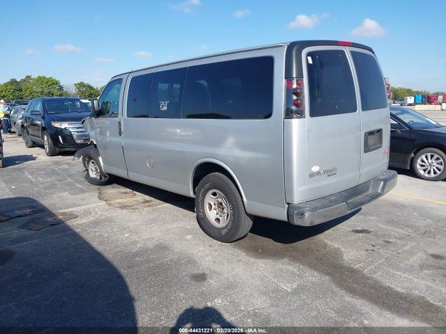 Продажа на аукционе авто 2014 Gmc Savana 3500 Lt, vin: 1GKZ7YFG7E1144138, номер лота: 44431221